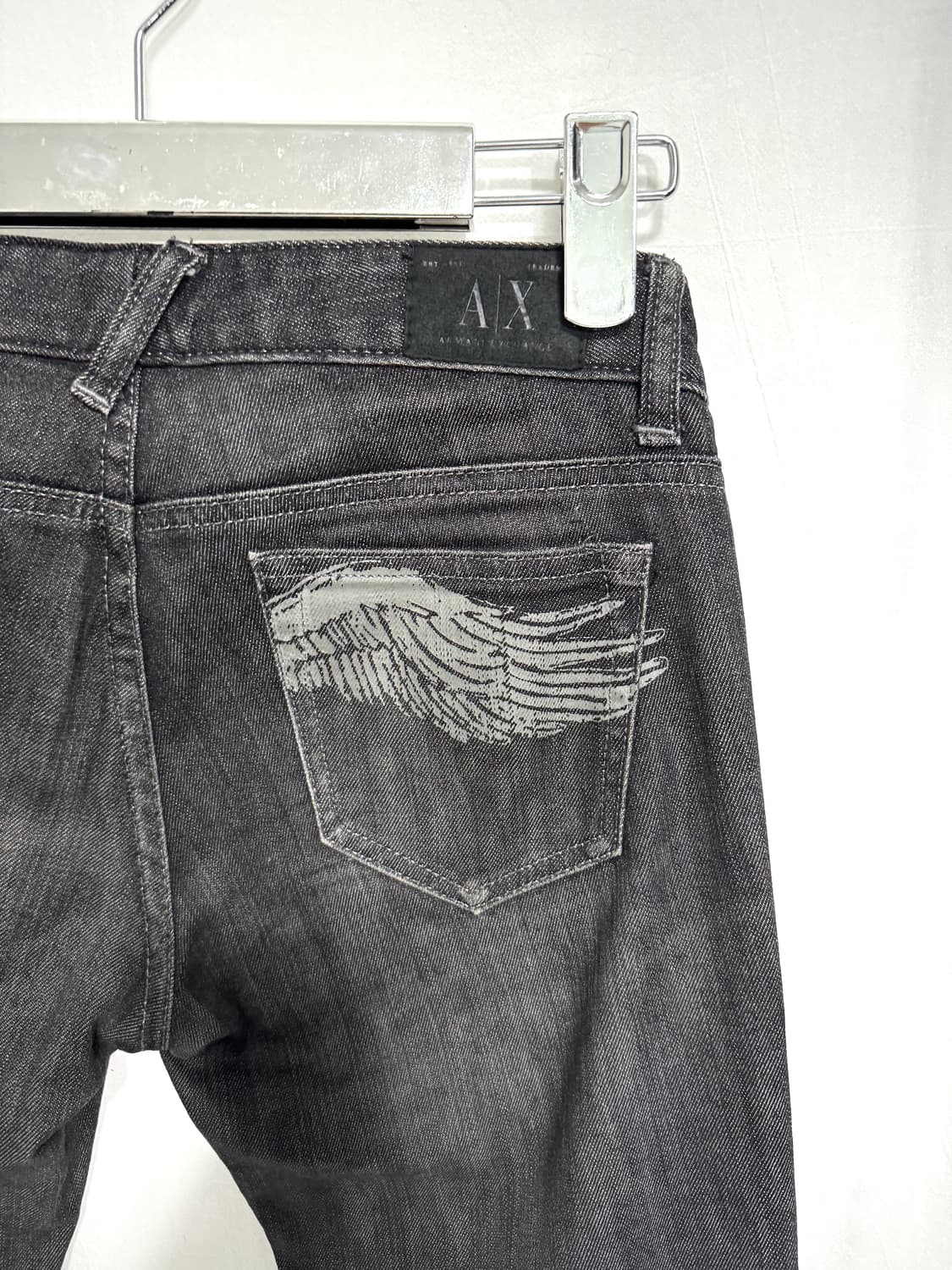 Armani Exchage wing skinny jeans 상품이미지5