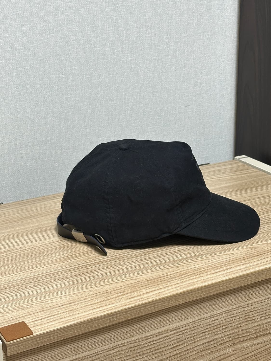 선데이세레머니 블랙 5패널캡 판매 상품이미지3