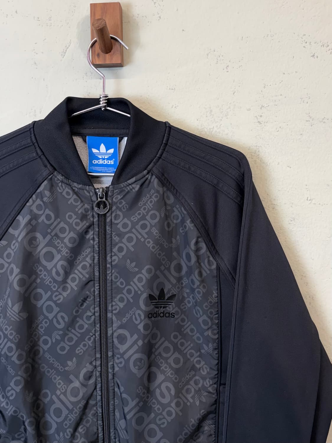 아디다스 빈티지 모노그램 패턴 트랙탑 져지 상품이미지2