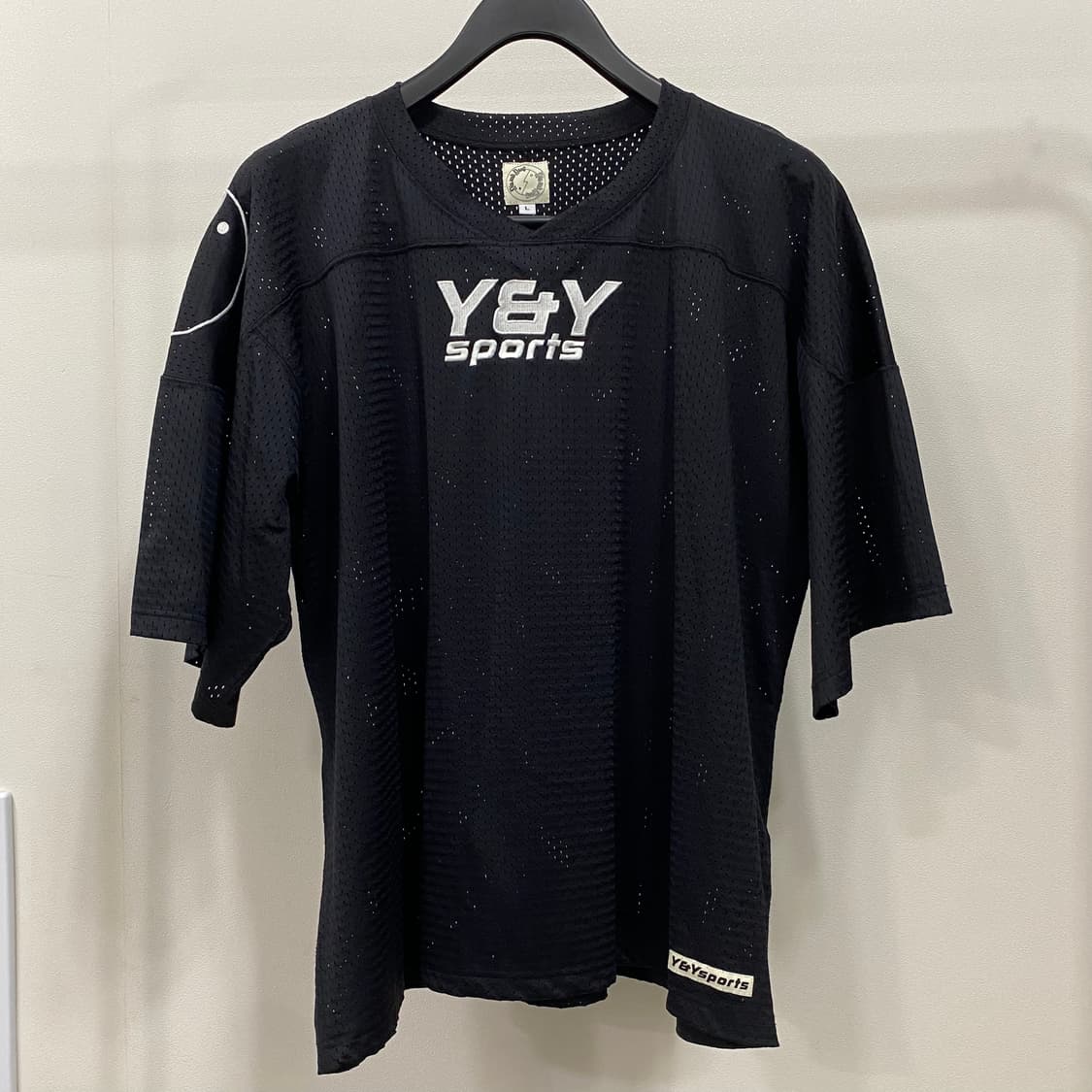 헤리티지플로스 인앤양 스포츠 메쉬 티셔츠 상품이미지1