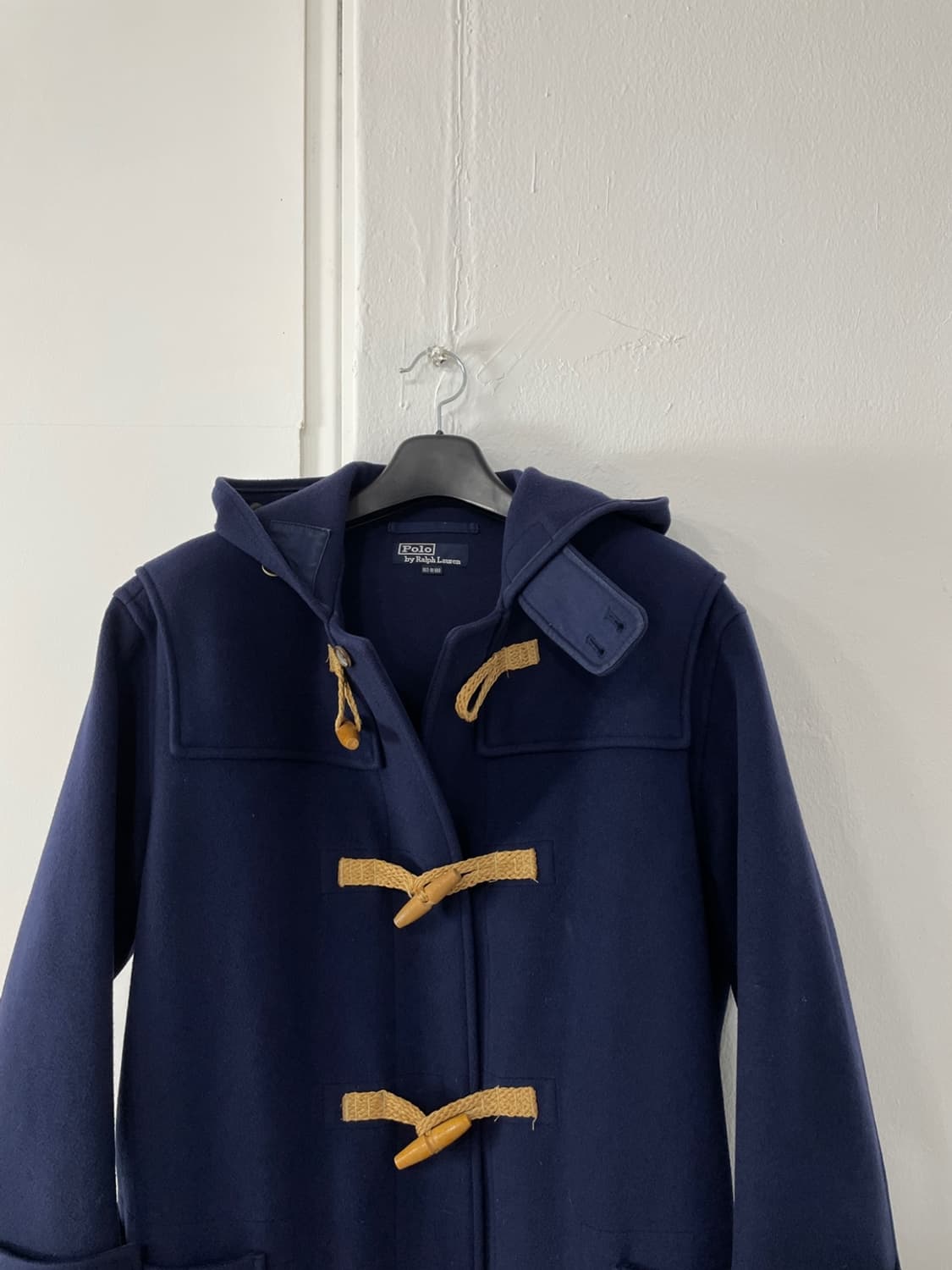 폴로 랄프로렌 울 더플 코트 상품이미지2