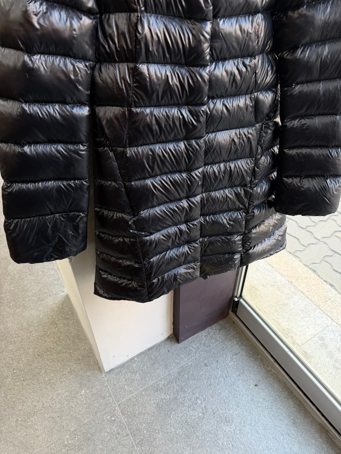 46/ 에르노 구스다운 모크넥 패딩 점퍼 상품이미지4