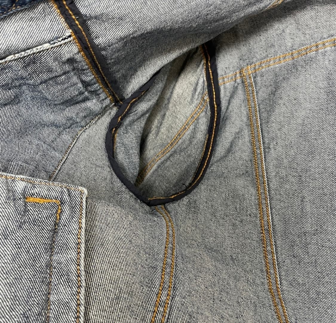 데님자켓 상품이미지4