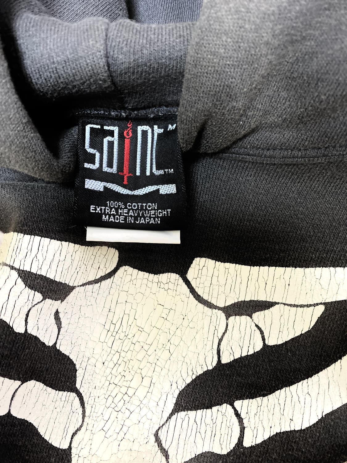 세인트미카엘 X 브이론 후드 M saint michael x vlone 상품이미지3