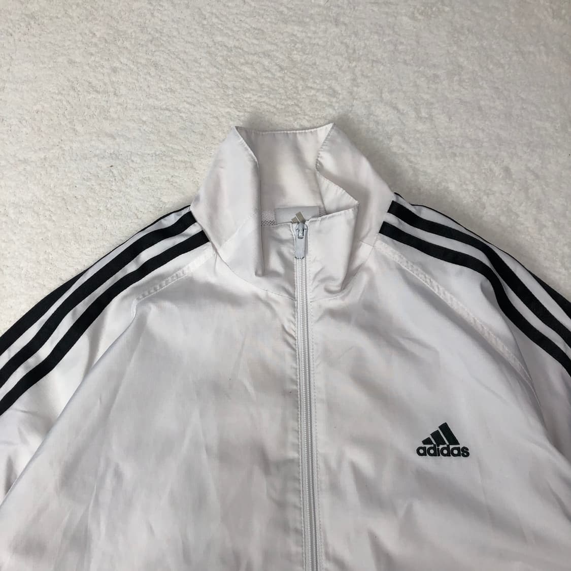 아디다스 화이트 바람막이  상품이미지4