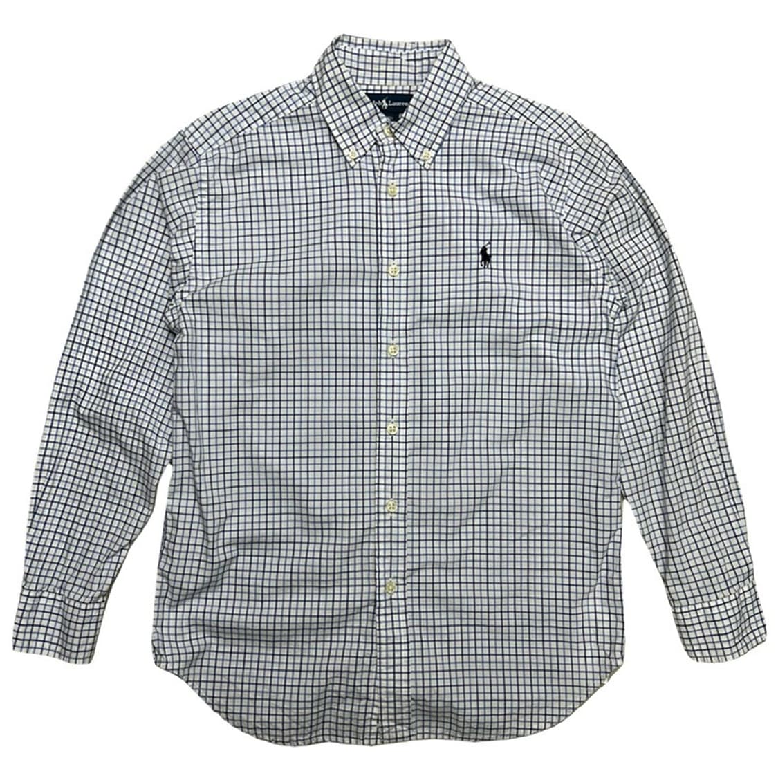 폴로랄프로렌 클래식 체크 셔츠 M (10-12) 상품이미지1