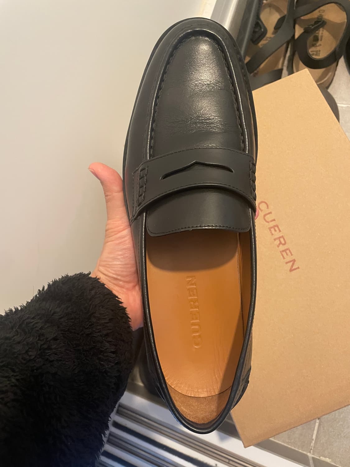 쿠에른 보스턴 11 로퍼 270 사이즈 상품이미지2