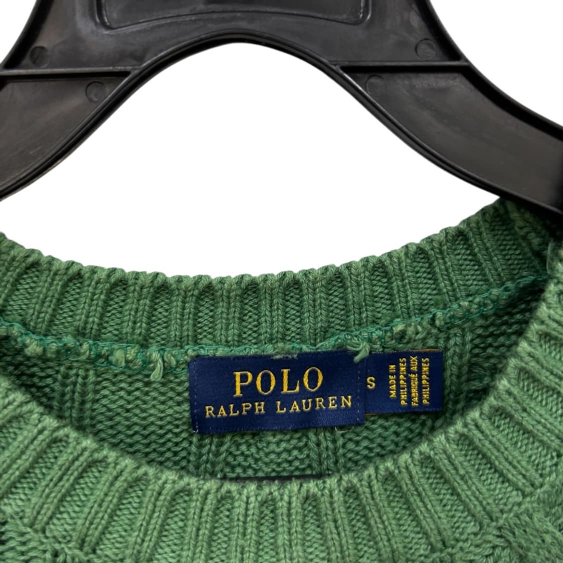 폴로랄프로렌 케이블 반팔니트 상품이미지4