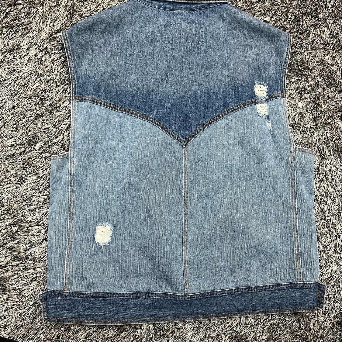 럭키슈에뜨 여성 데님 베스트 (36) 상품이미지4