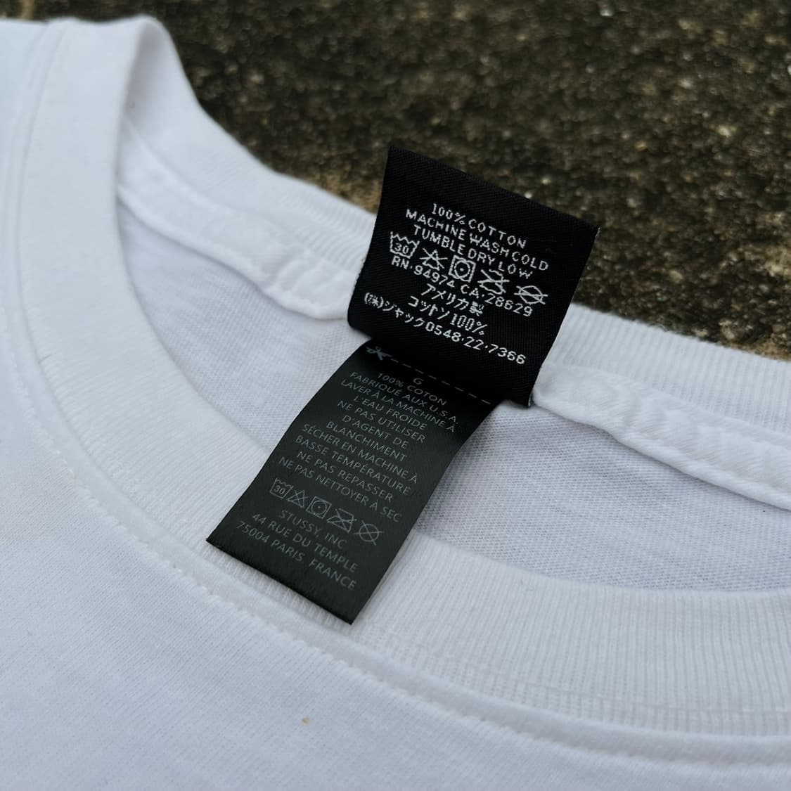 Stussy Built Tough Logo Tee 상품이미지5
