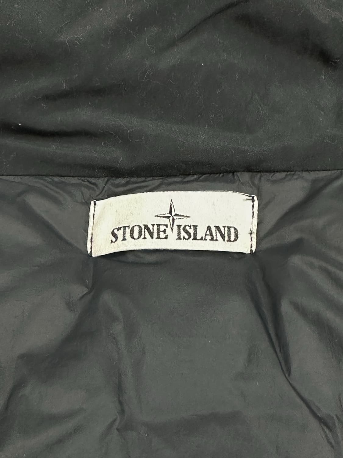 [L] 정품 스톤아일랜드 21FW 크링클랩스 롱패딩 블랙 상품이미지8