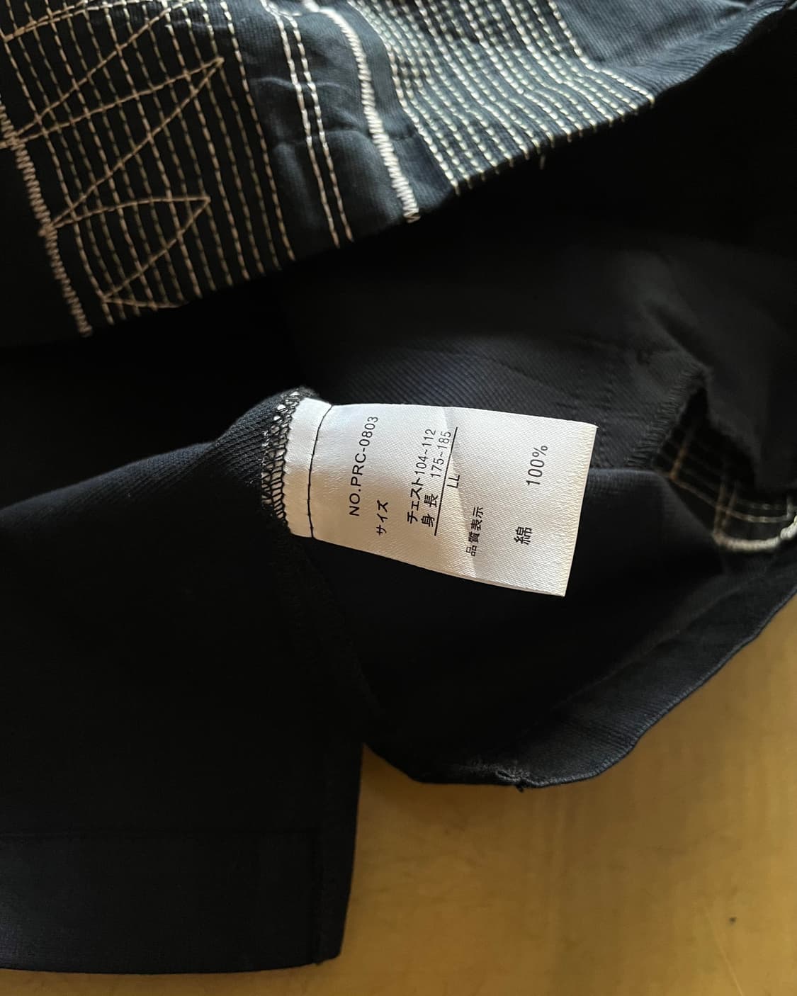 90s Pierrucci ITALY Embroidery 1/2 JK 상품이미지6