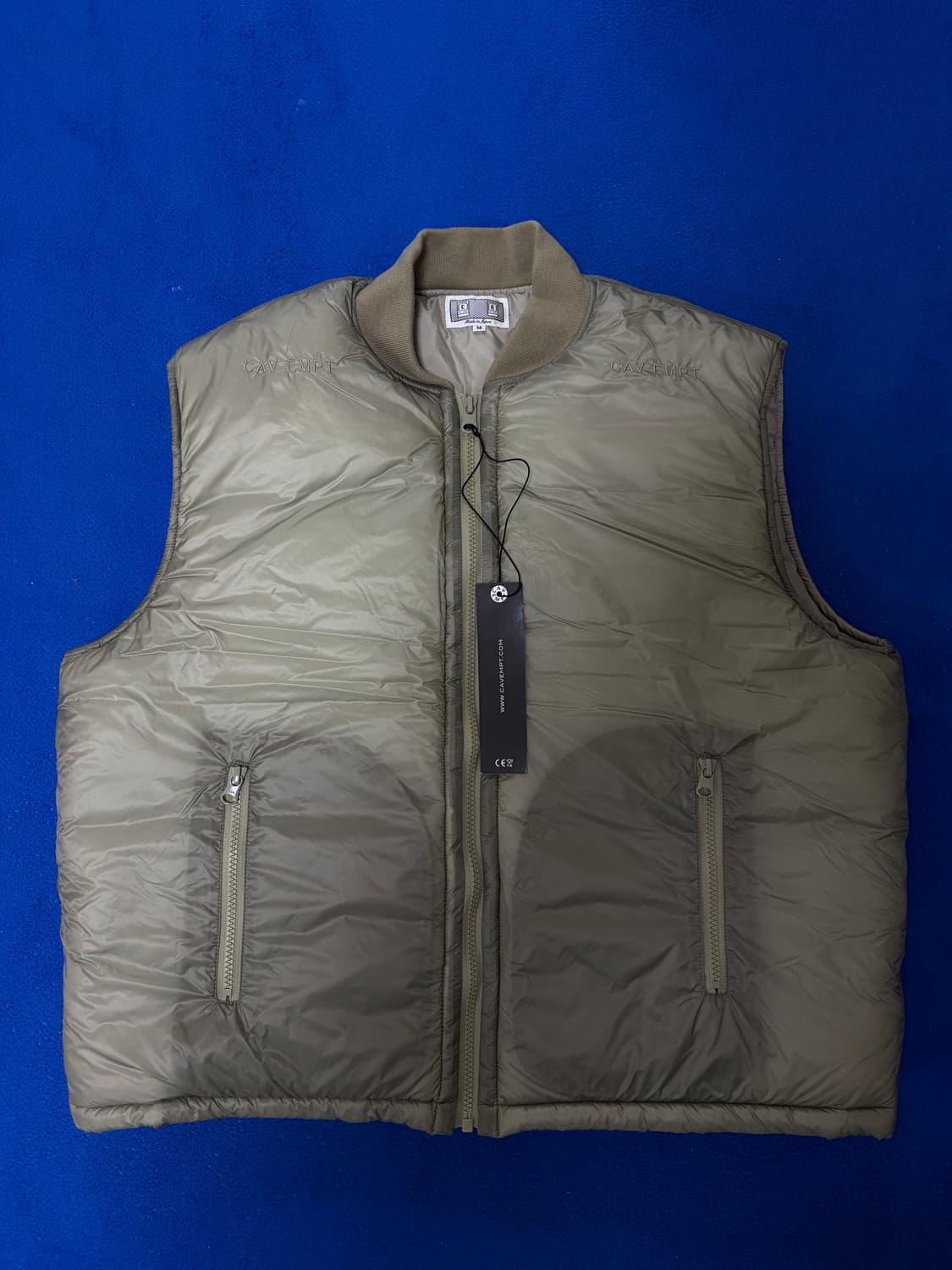 23FW 카브엠트 웜 퍼프 베스트 패딩조끼 [M] 상품이미지1