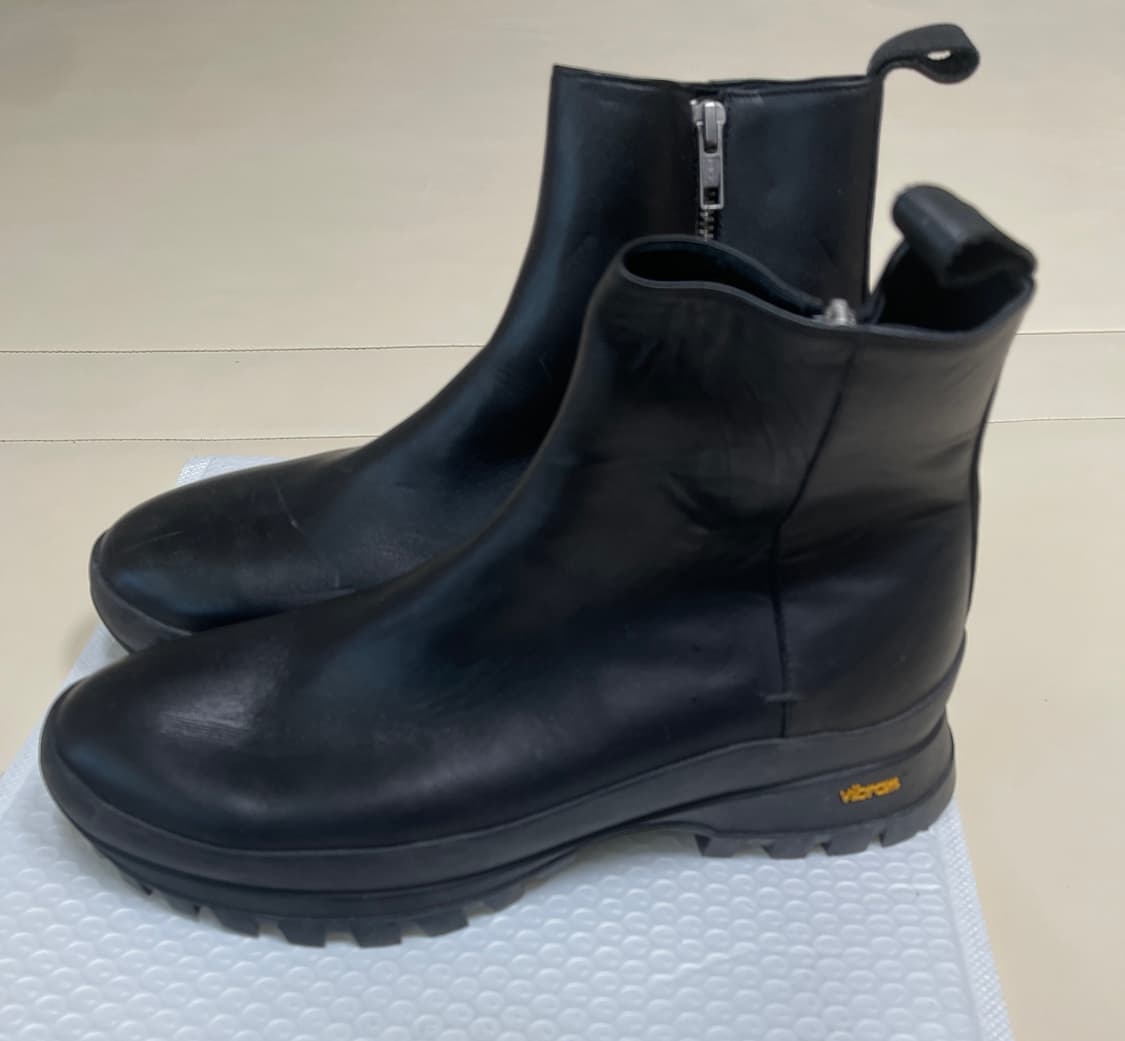 인사일런스 (미사용)러너 부츠 블랙 280mm 상품이미지6