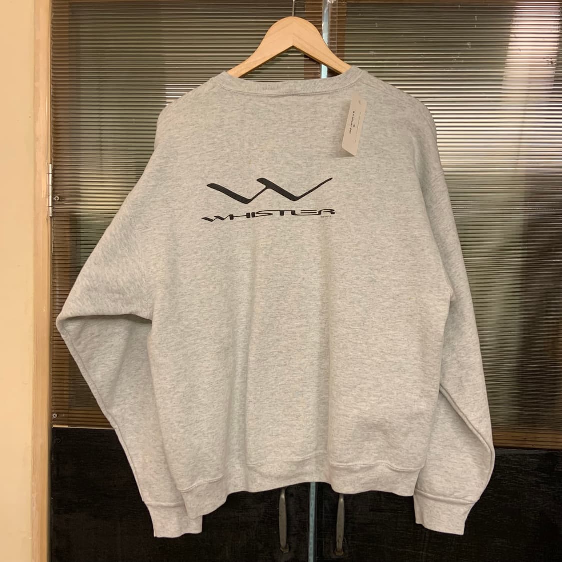 프룻오브더룸 기모 스웻 상품이미지2