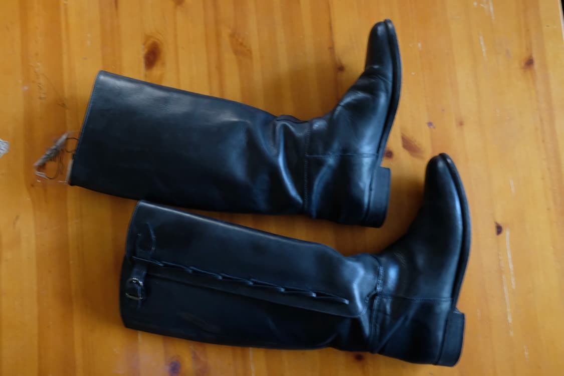 Candela 니하이 부츠 230 블랙 (225-230 추천) 상품이미지3