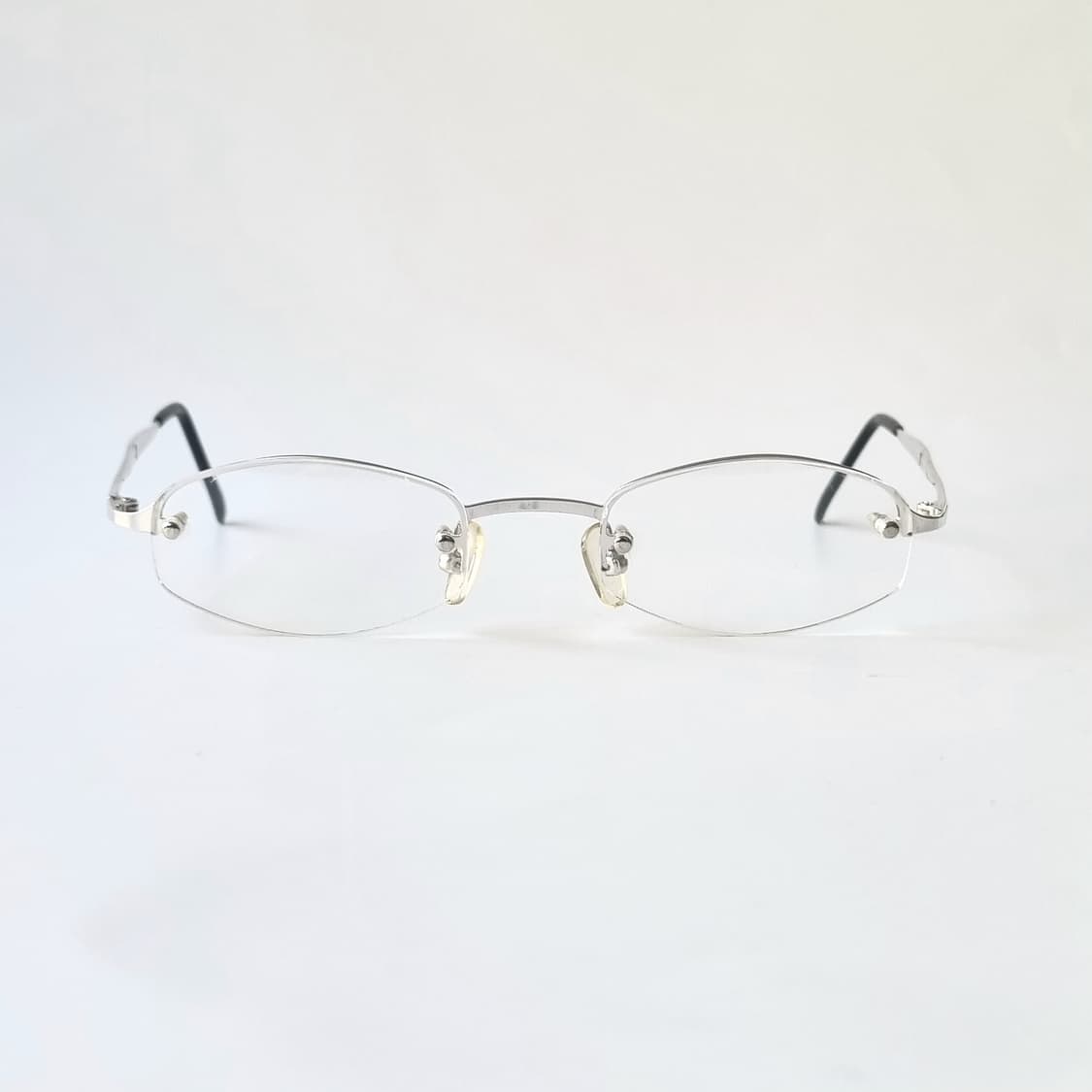 데드스탁 라인 포인트 무테 실버 안경테 465 상품이미지2