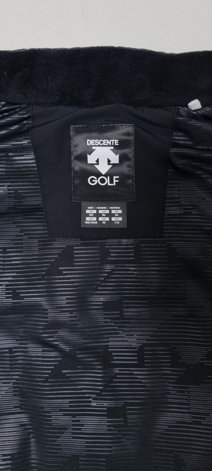 데상트 소매니트 하이브리드 구스 다운 점퍼 XXL _ 남성 상품이미지9