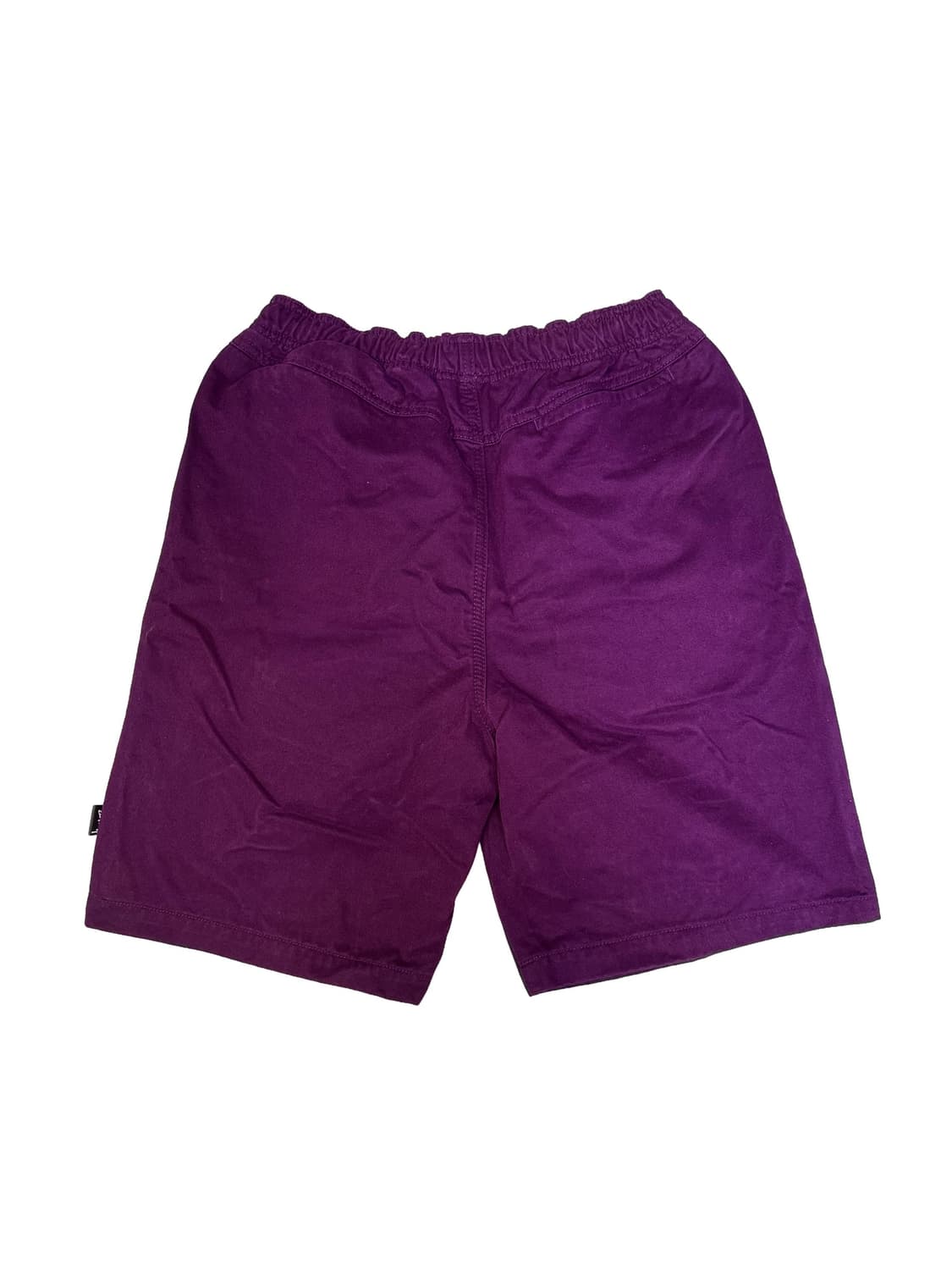 스투시 STUSSY 브러쉬드 비치 쇼츠 Beach shorts 플럼 M 상품이미지7
