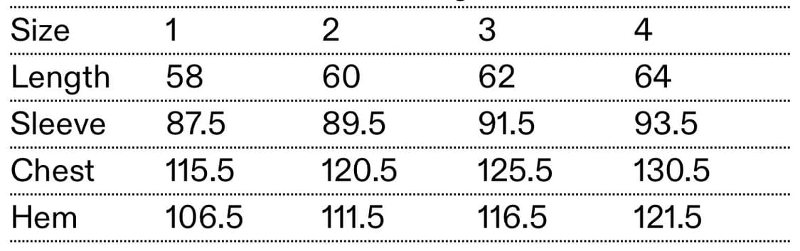 [2] HYEIN SEO 25FW Biker Jacket 상품이미지5