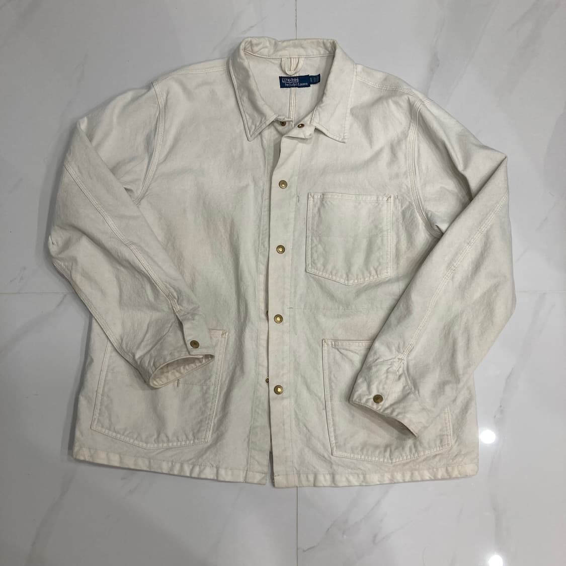 폴로 랄프로렌 뉴 데님 프로젝트 페인터 자켓 상품이미지1