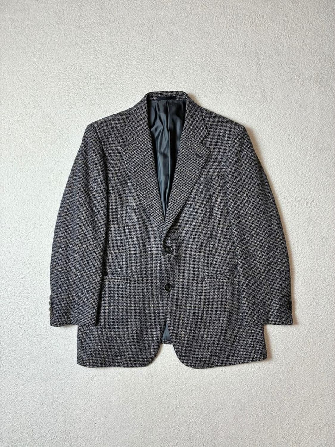 버버리 00's 재팬 울 짜임 블레이저 자켓 PN7177 상품이미지1