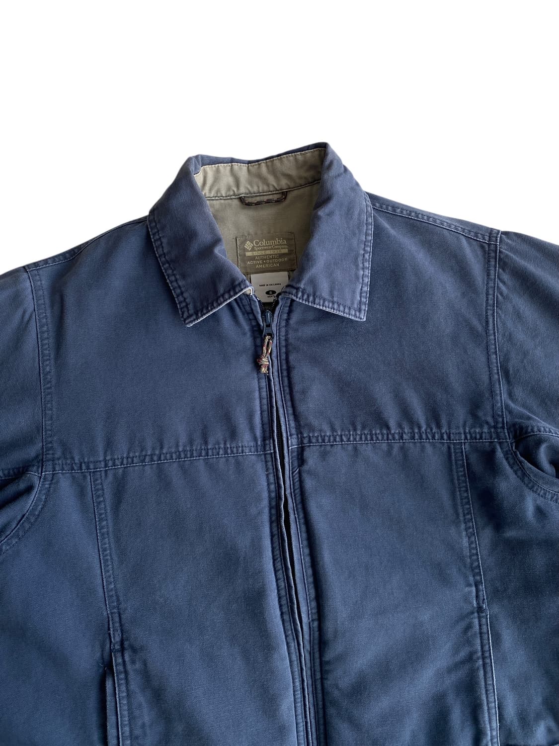 00‘s 콜롬비아 캔버스 유틸리티 워크 자켓 상품이미지3