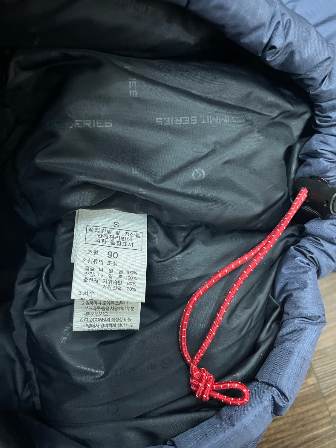 노스페이스 700 써밋 윈드스토퍼 구스다운 패딩 상품이미지7