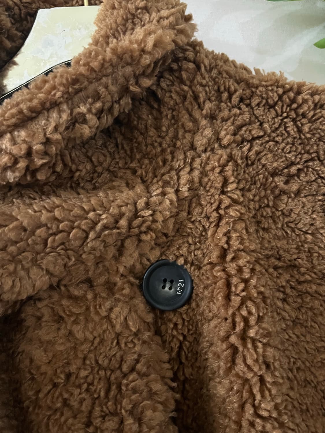 N21넘버투애니원 테디베어코트 상품이미지5