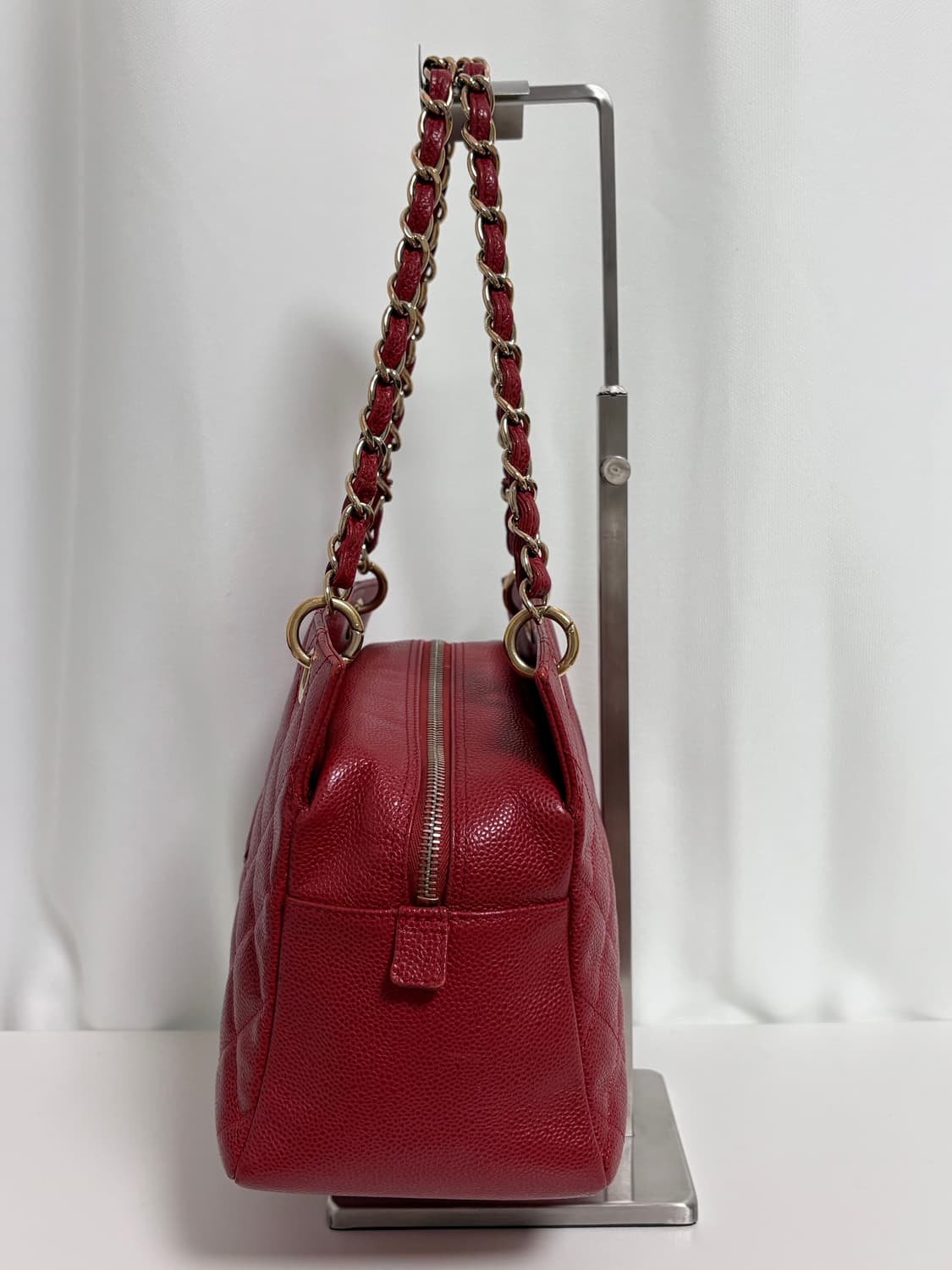 샤넬 정방백 레드 상품이미지9