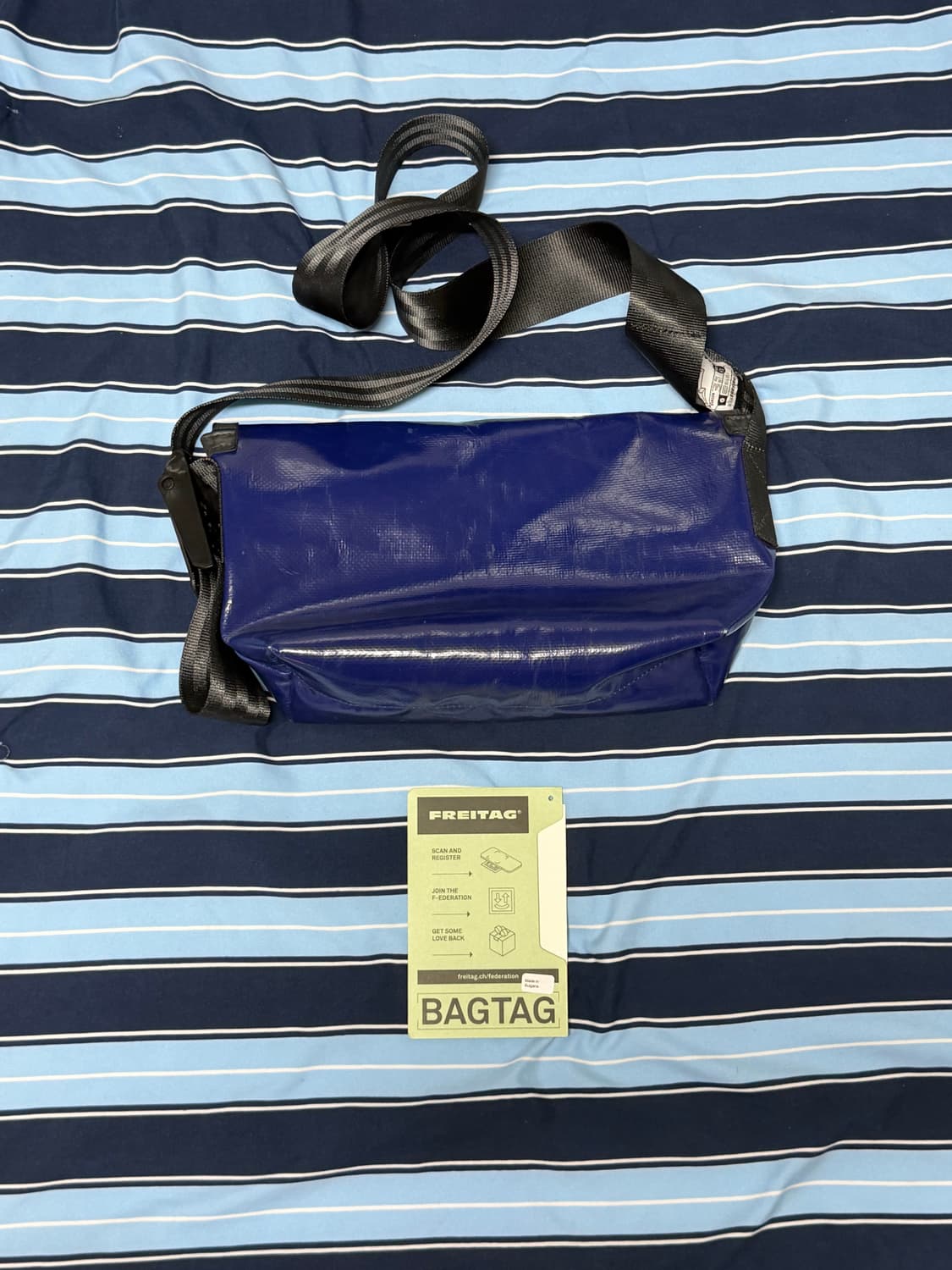 프라이탁 F41 하와이 파이브오 네이비 (민트택 O) 상품이미지3