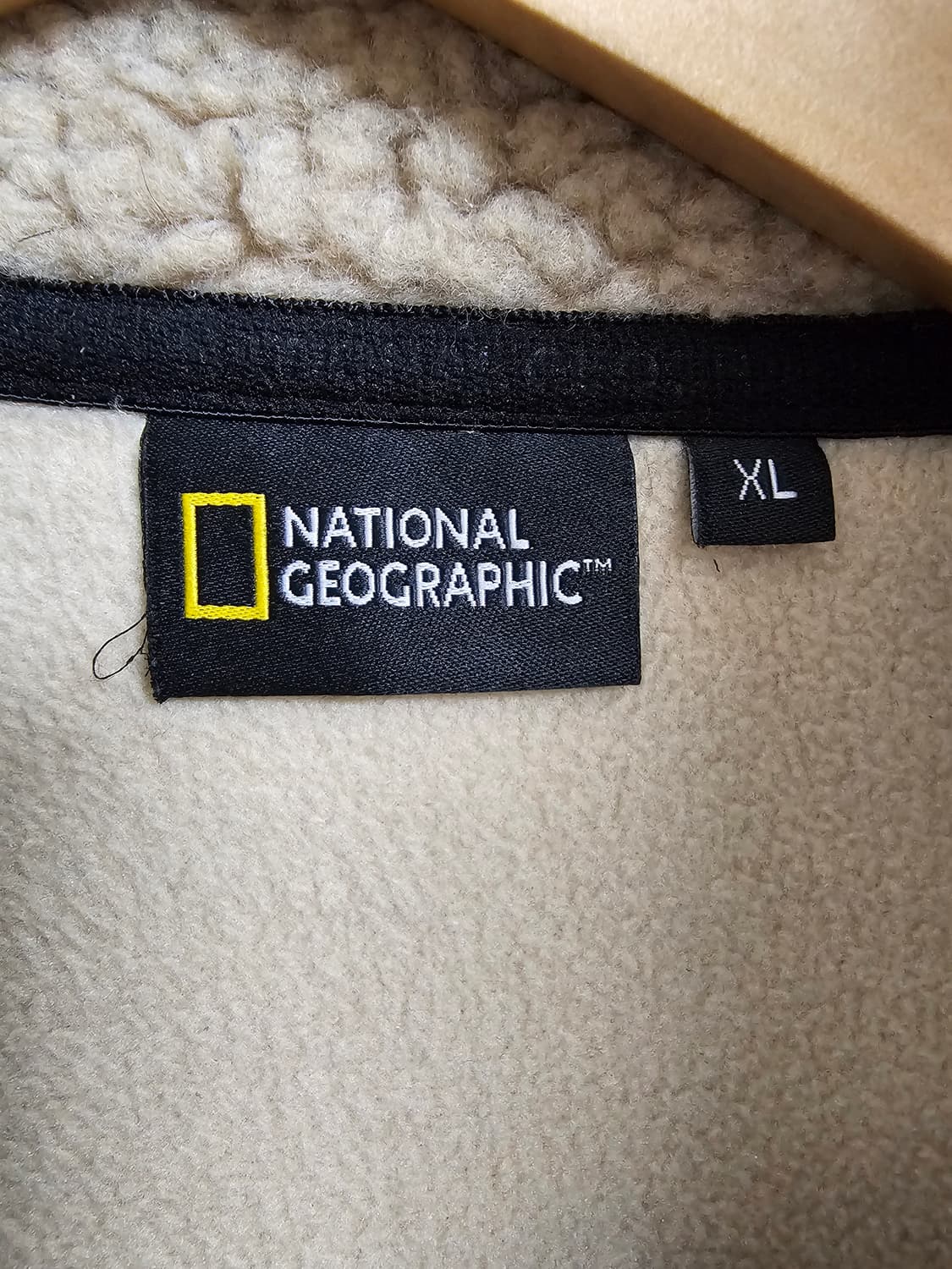 내셔널지오그래픽 뽀글이 플리스 XL 상품이미지4