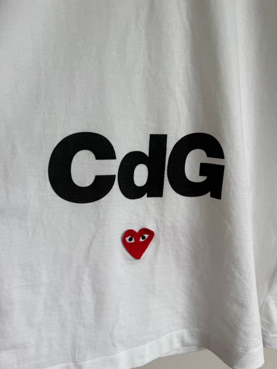 꼼데가르송 플레이(COMME DES GARCONS PLAY) 반팔 티셔츠 상품이미지3