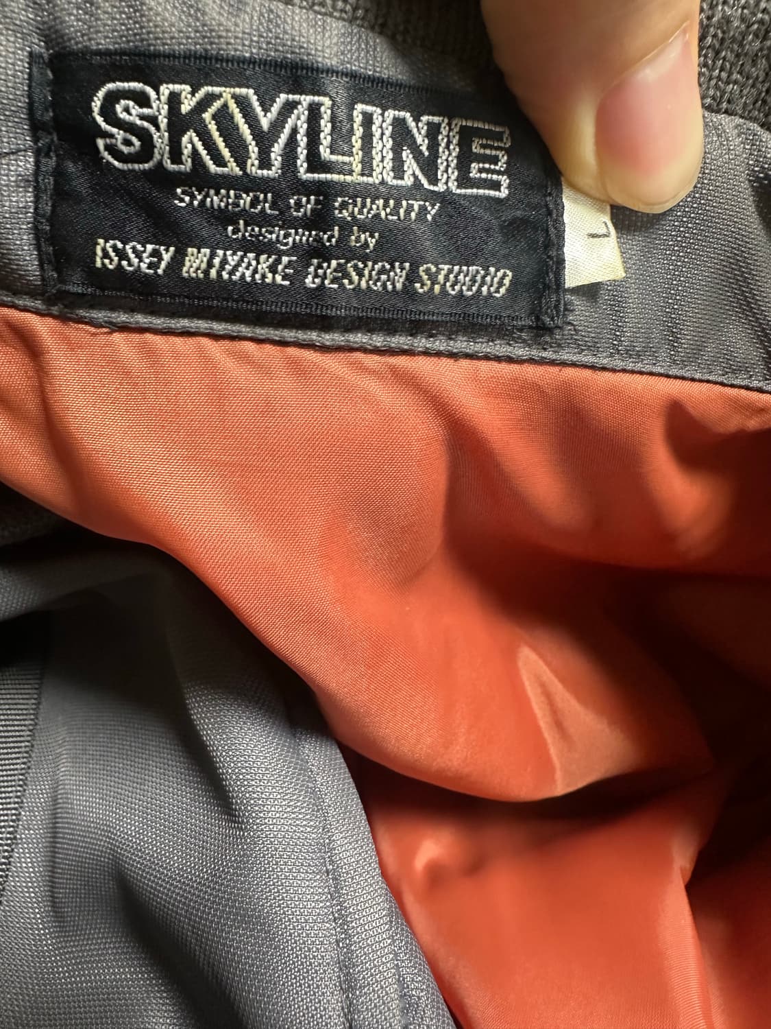 이세이미야케 스카이라인 봄버 L 상품이미지3