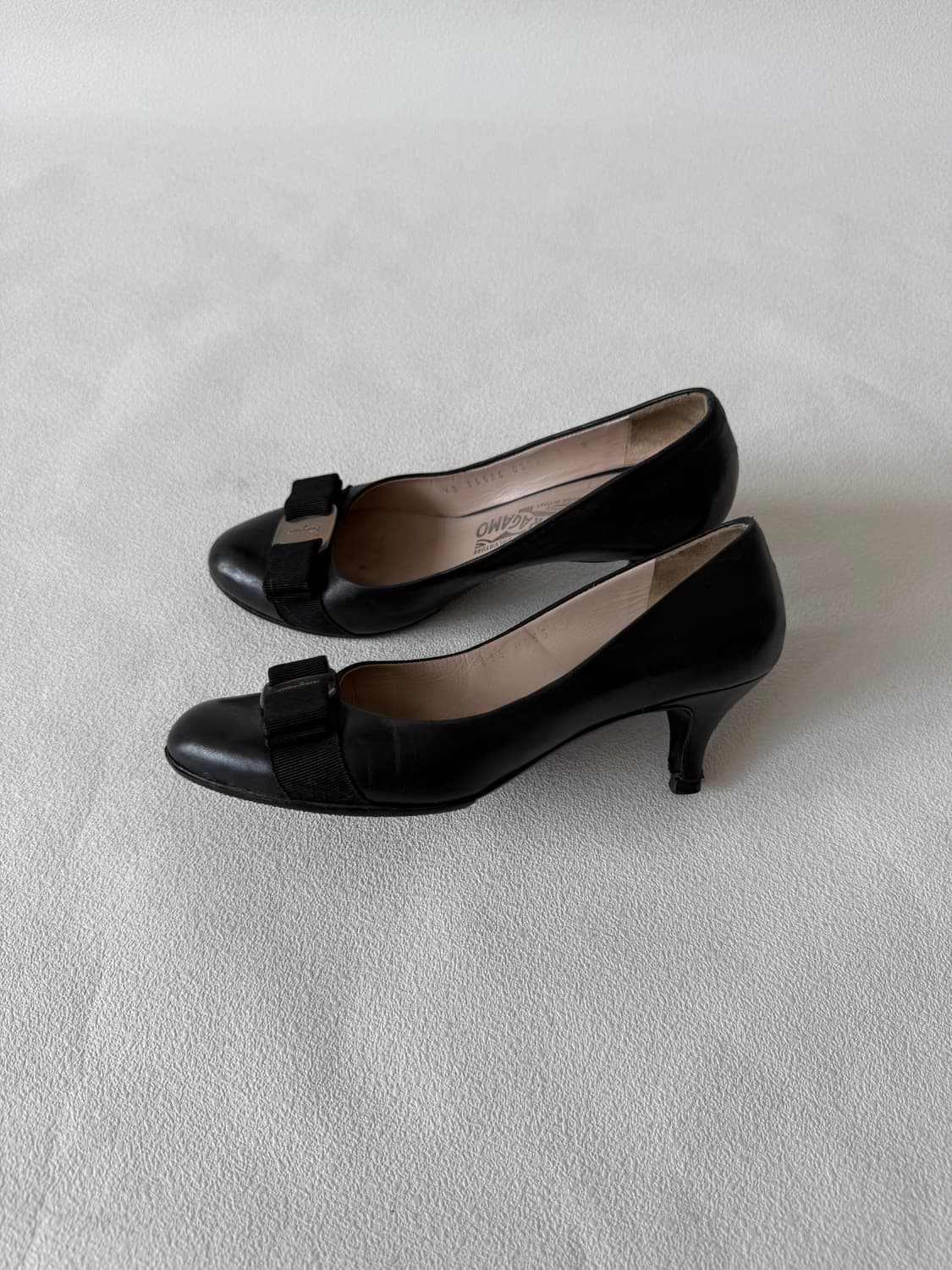 [US5]살바토레 페라가모(Salvatore Ferragamo) 레더구두 상품이미지1