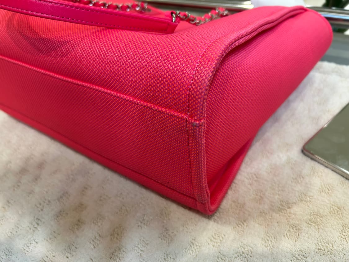 [정품]샤넬 도빌백 미디엄 31번대 상품이미지4