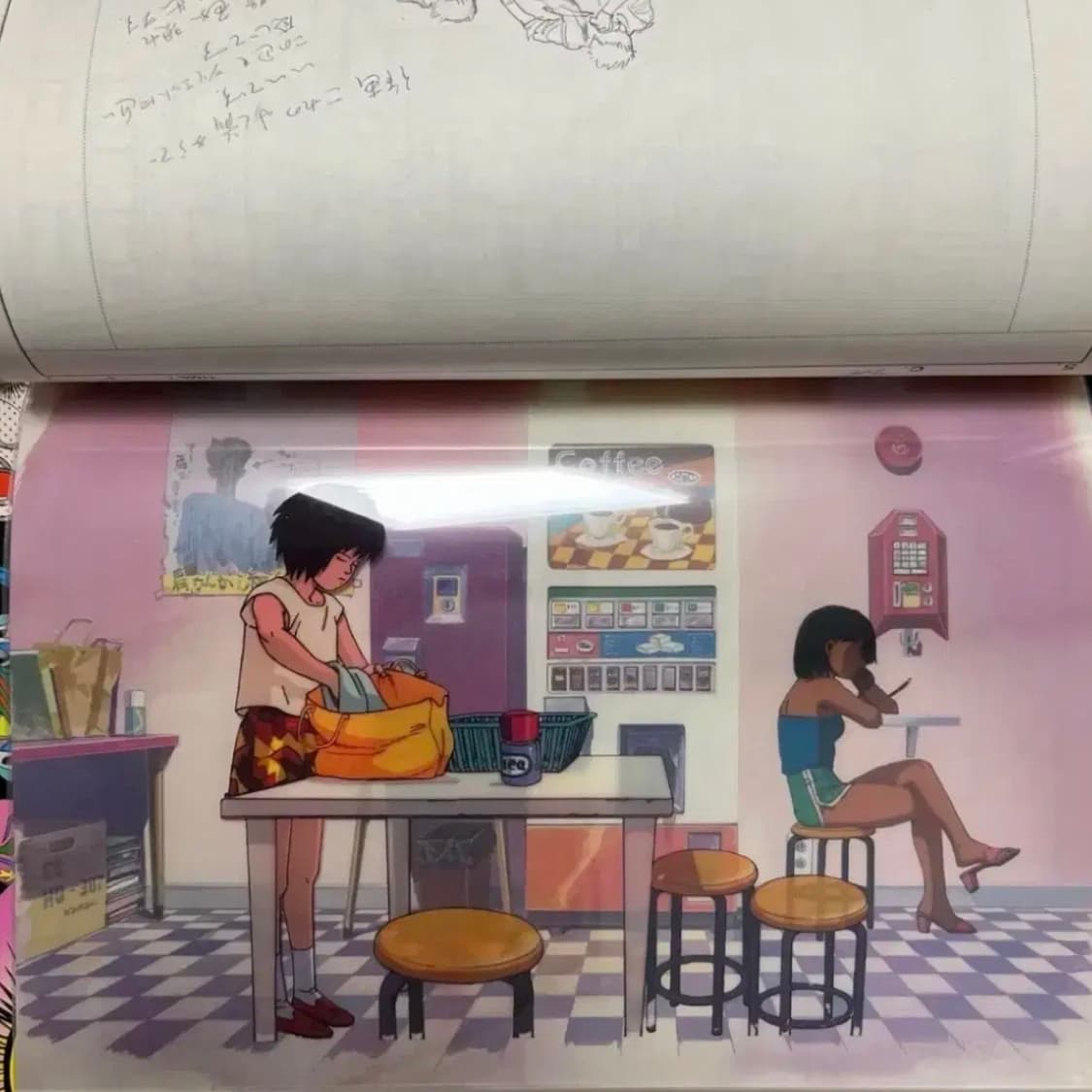 아키라 키 프레임북 OTOMO THE COMPLETE WORK 23 상품이미지3