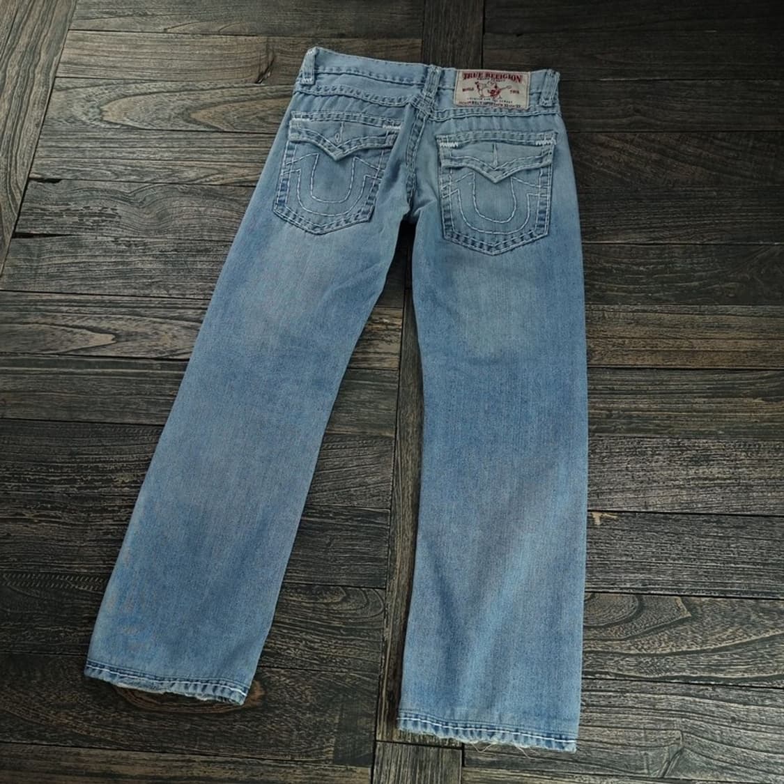 [트루릴리전] 빌리 슈퍼 T Y2K 빈티지 데님 팬츠 청바지 M18651 상품이미지1