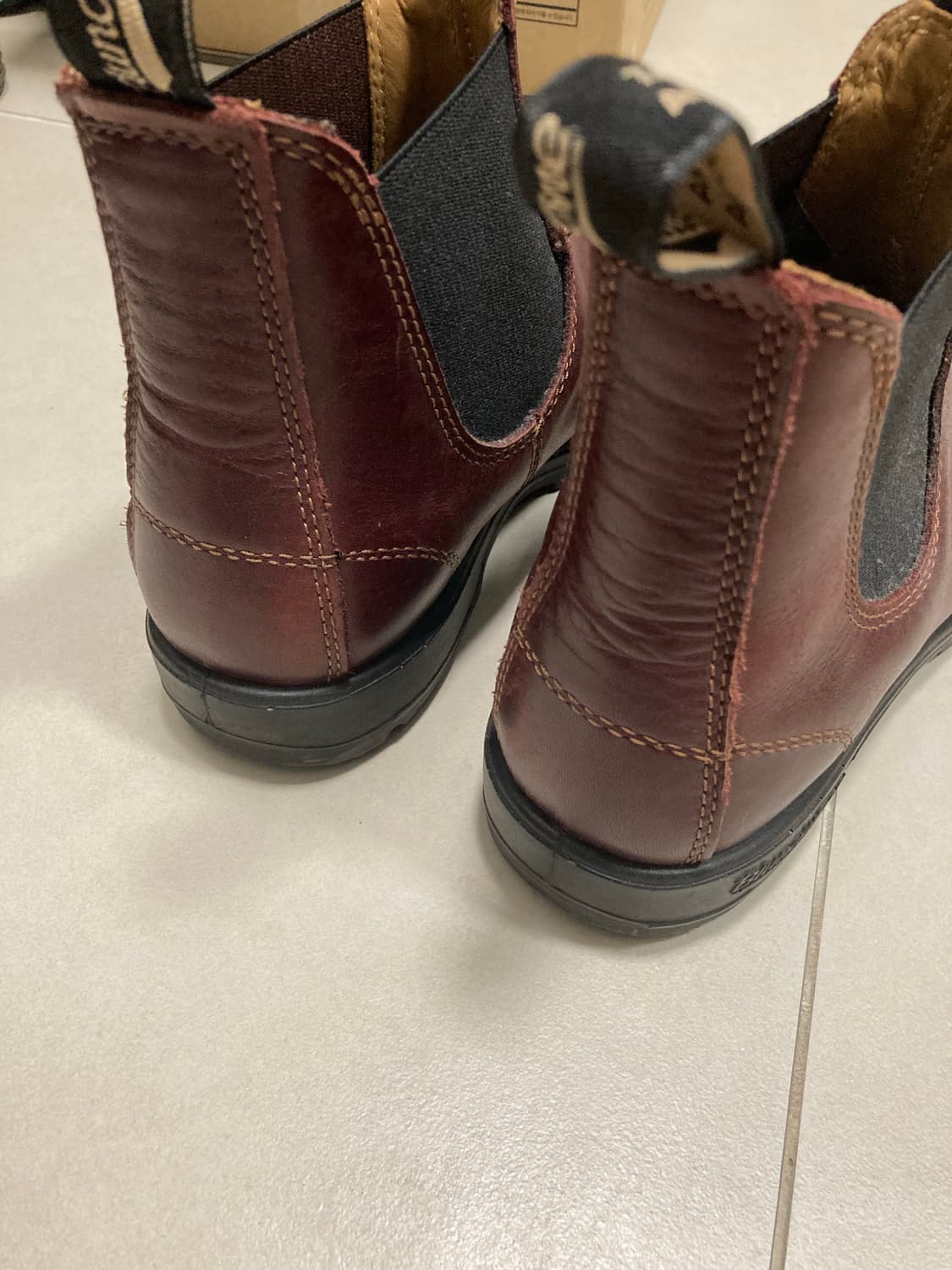 블런드스톤 500 버건디 상품이미지2