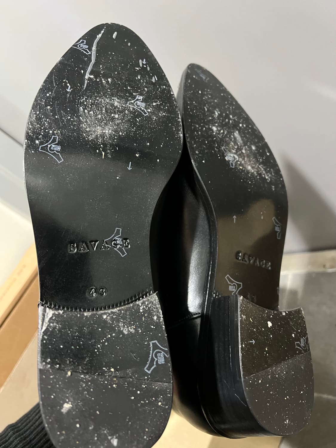 세비지 x 스팅925 savage x sting925 콜라보 첼시부츠 상품이미지4