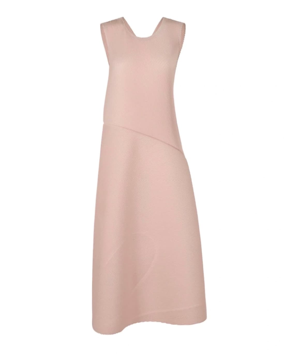 이세이미야케 레더라이크 플리츠 핑크 셋트 상품이미지2