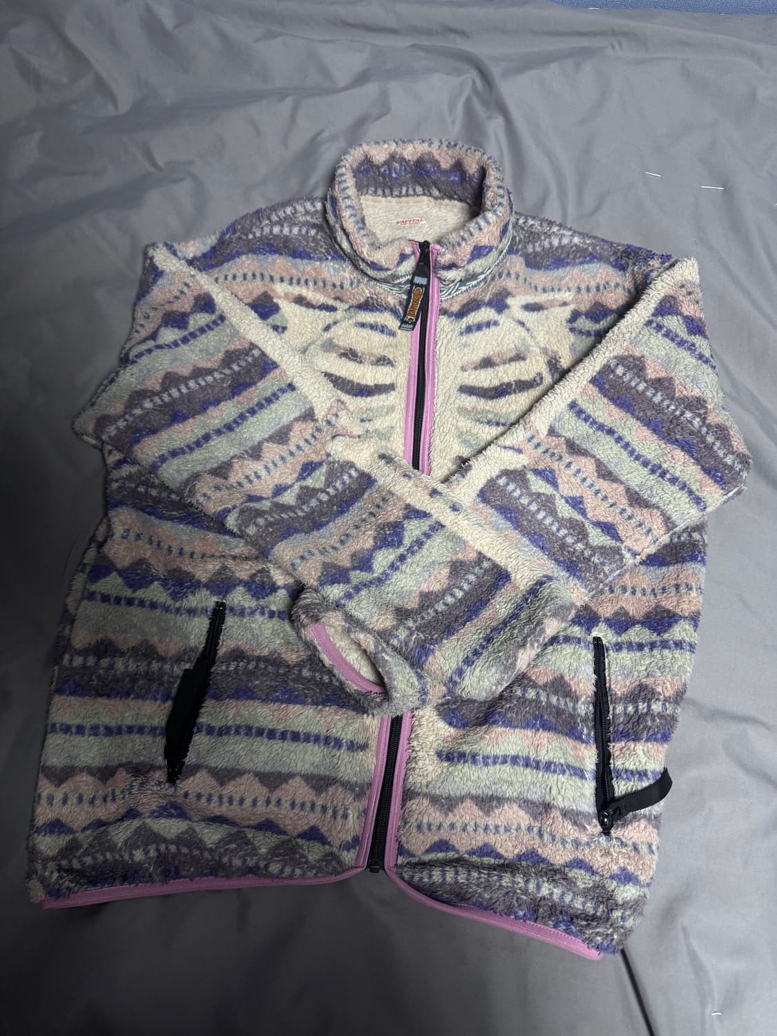 주말만 이 가격) [4] 캐피탈 애슐랜드 본 퍼플 후리스 상품이미지1