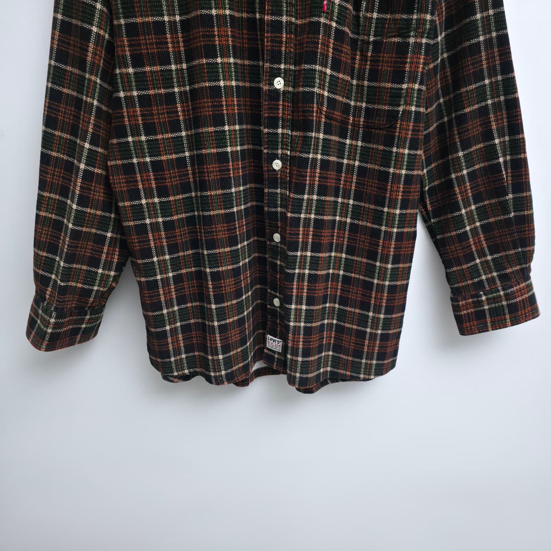 [XL] 리바이스 헤비코튼  체크 셔츠 상품이미지3