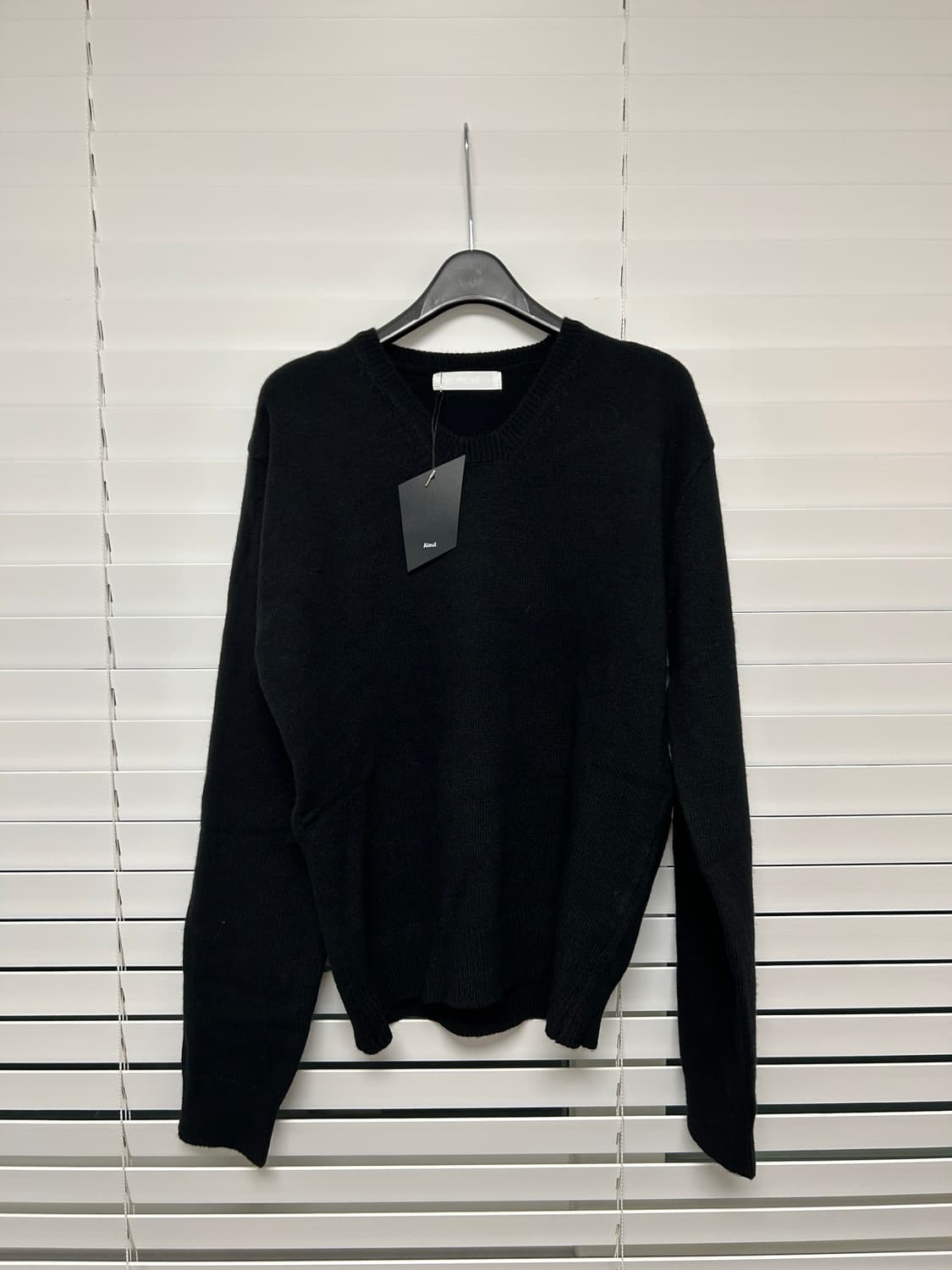 아이엘 Reck Knit_black 상품이미지2