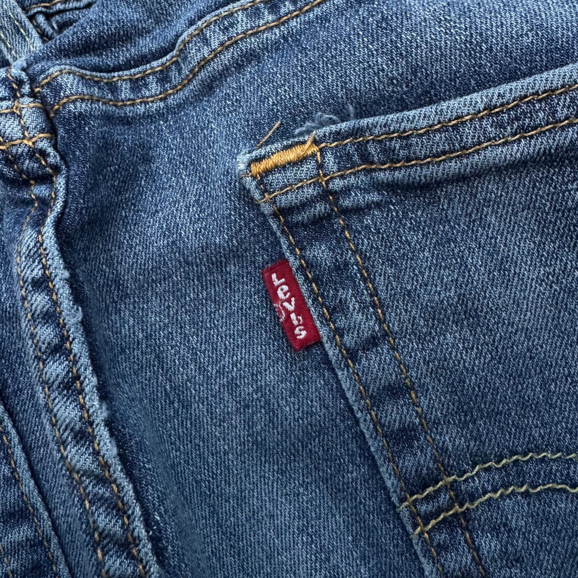 리바이스 559 새깅 워싱 스케이터 데님팬츠 상품이미지7