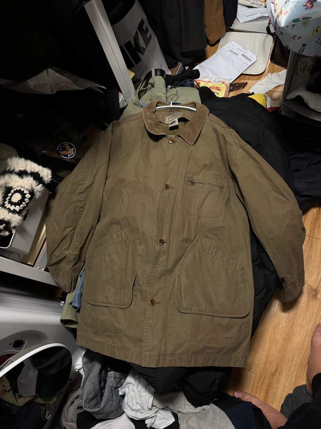 LLBean 덕초어자켓 L 상품이미지1