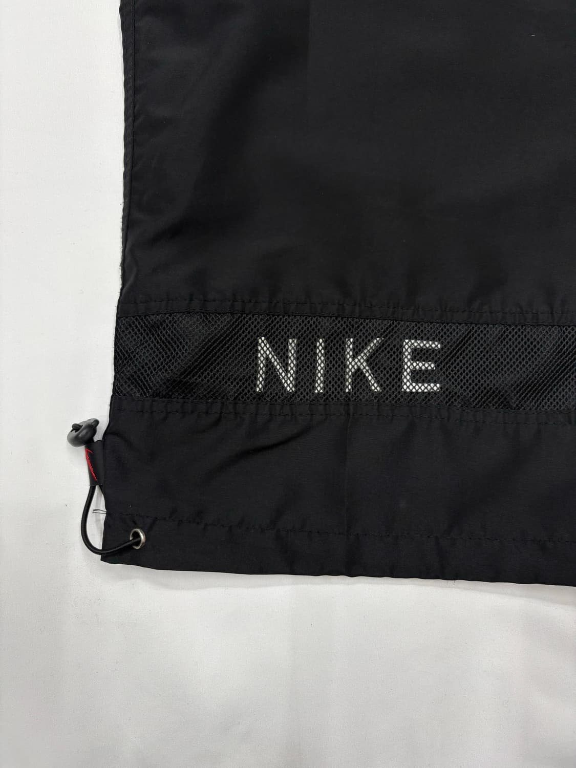 나이키 블랙 밴딩 트랙 팬츠 반바지 상품이미지3