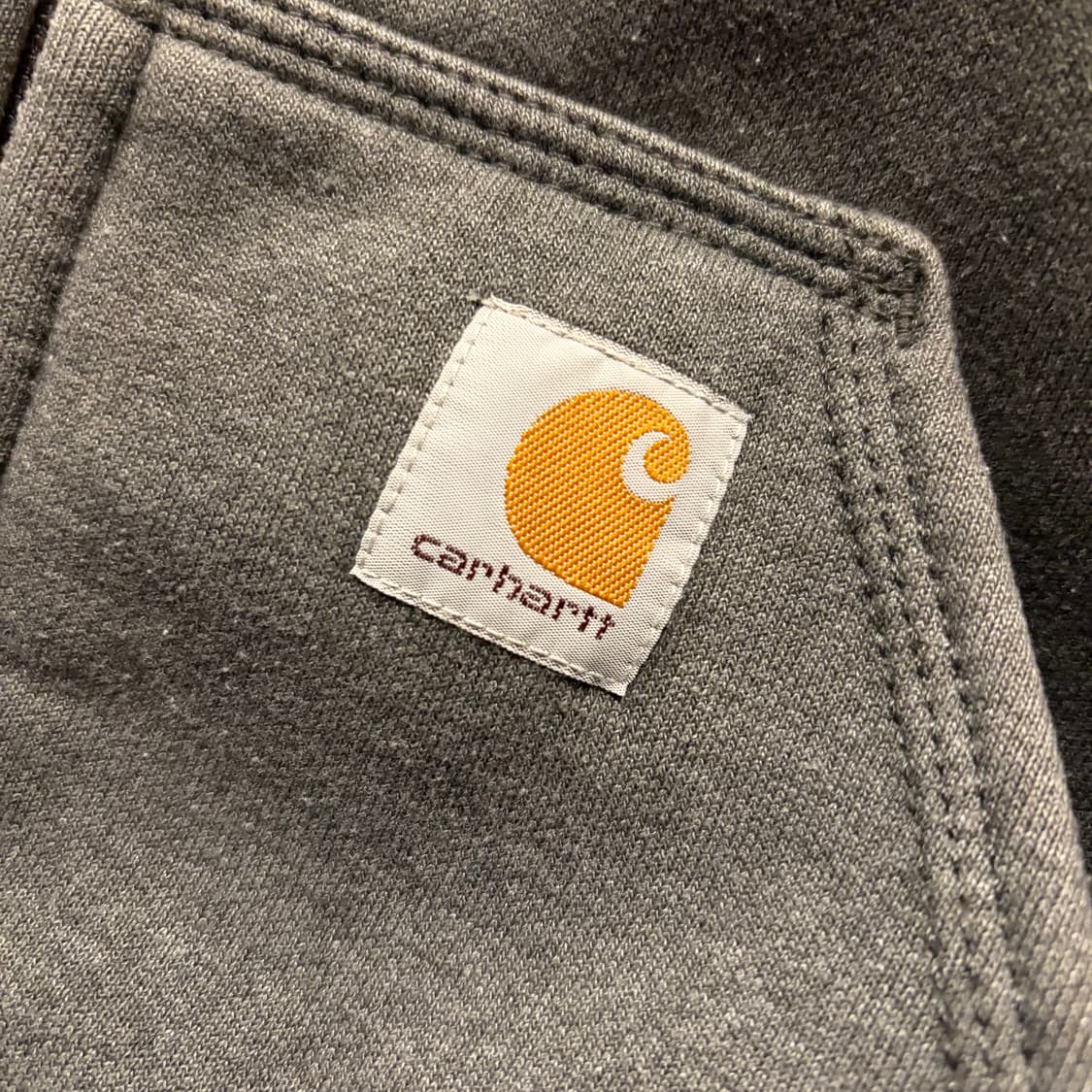 [S] 칼하트 레인디펜더 후드 집업 회색 그래이 D3 상품이미지6