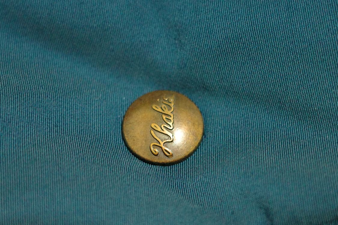 카키스 트레일 다운 베스트 블루 L (택 보유) 상품이미지5