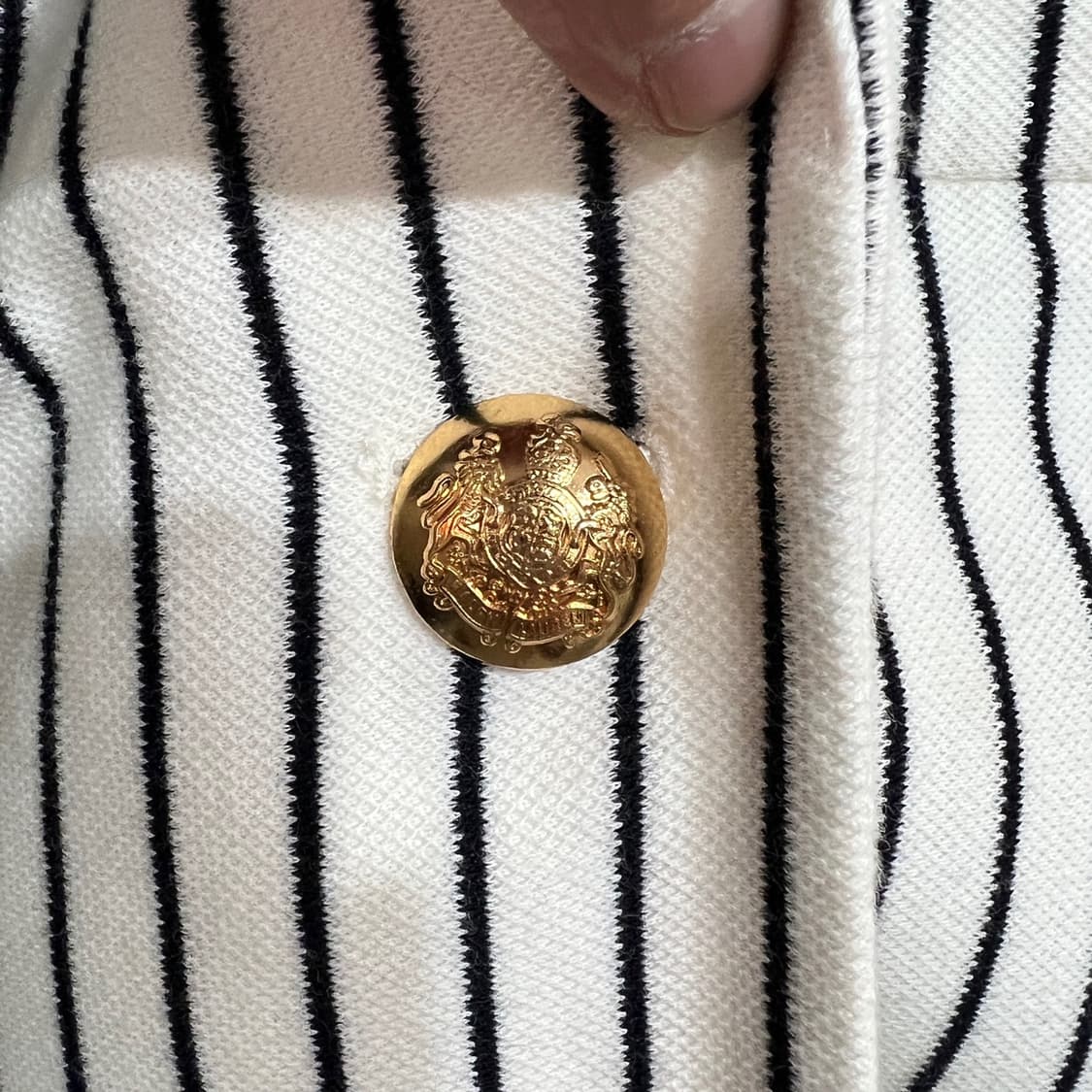 로렌 랄프로렌 스트라이프 블레이져 상품이미지6